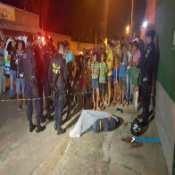 Criminoso é morto ao tentar assaltar PM com arma de brinquedo