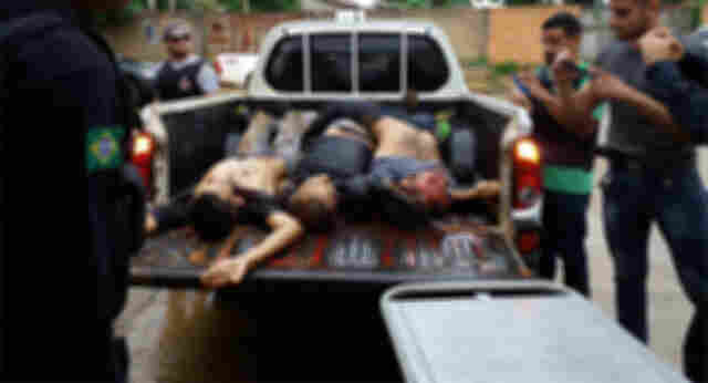 Vídeo: PM e Civil matam quatro criminosos em confronto após roubo