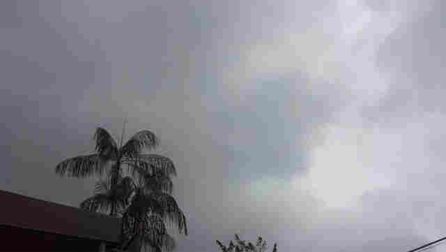 Defesa Civil alerta para chuvas de granizo e tempestade de até 99 Km/h em Rondônia