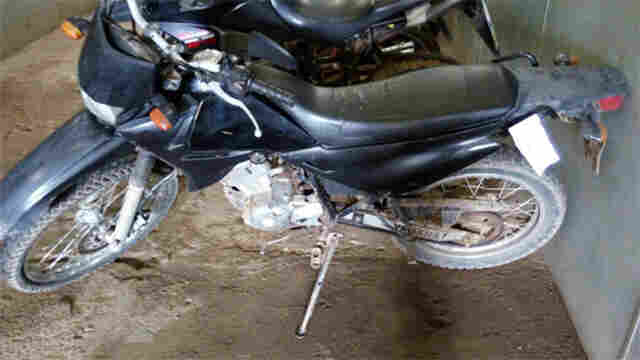 Dupla é detida pilotando motocicleta roubada em Porto Velho