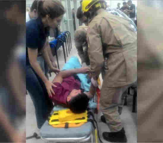 Dupla atira em porta giratória de banco e atinge filho de prefeita eleita de Vilhena