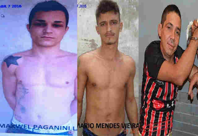 Presos que fugiram da Casa de Detenção de Ouro Preto são perigosos, alerta polícia