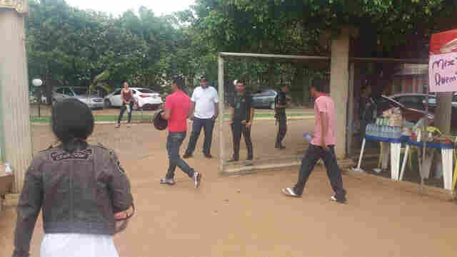 Enem: Portões fecham em menos de cinco minutos