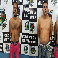 Suspeitos de atirarem em policial militar para roubar são presos e confessam crime