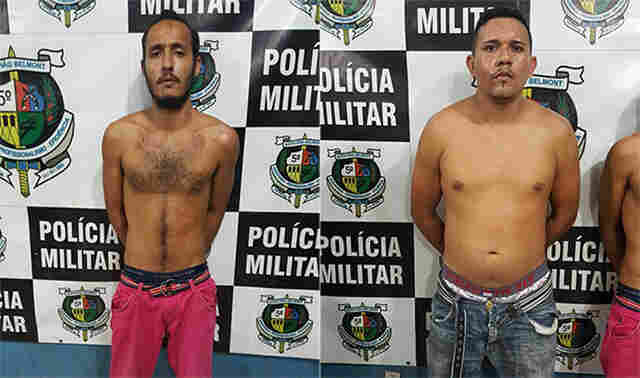 Suspeitos de atirarem em policial militar para roubar são presos e confessam crime
