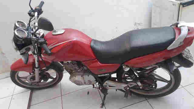 Jovem de 18 anos rouba moto e na fuga sofre acidente de trânsito