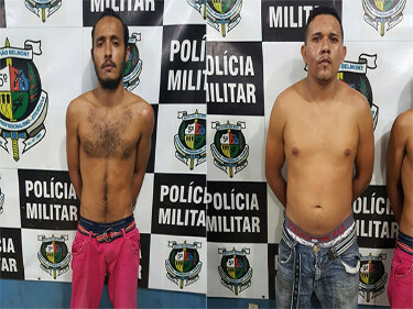 Suspeitos de atirarem em policial militar para roubar são presos e confessam crime