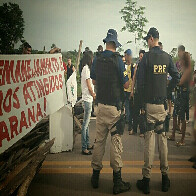 BR-364 em Jaci-Paraná é bloqueada novamente pelo MAB