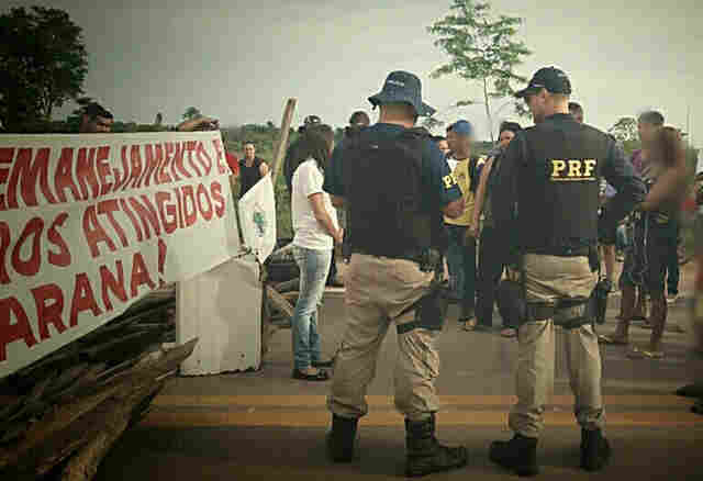 BR-364 em Jaci-Paraná é bloqueada novamente pelo MAB