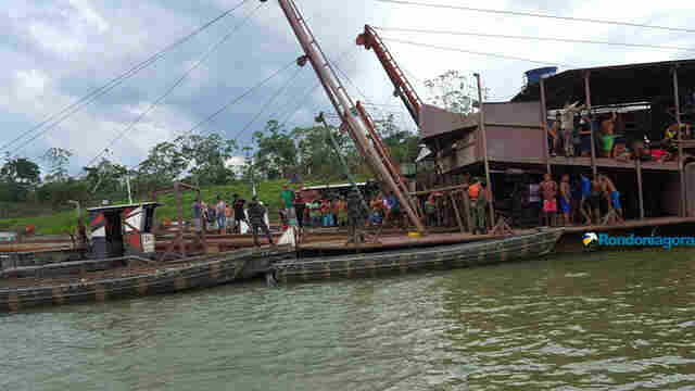MPs defendem apreensão de embarcações usadas em garimpo ilegal