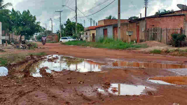 Bairro Flamboyant ficou esquecido nos últimos quatro anos de gestão