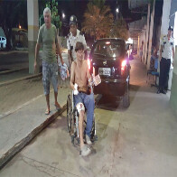 Criminosos atiram em homem durante tentativa de latrocínio