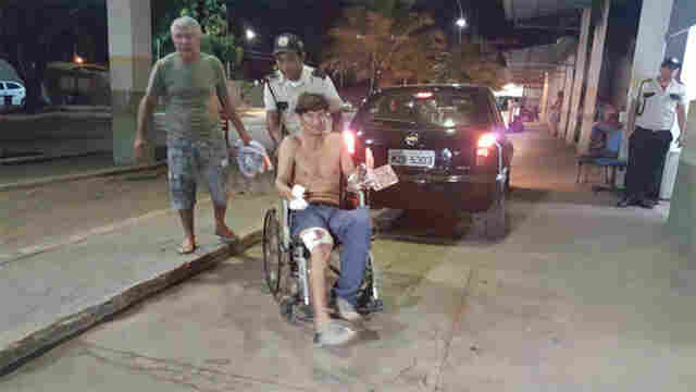 Criminosos atiram em homem durante tentativa de latrocínio