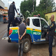 Polícia prende jovem que fez arrastão na Zona Sul