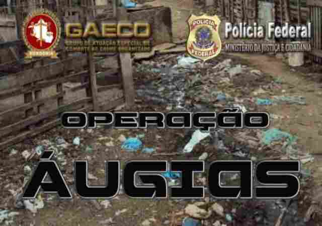 Prefeito de Vilhena é preso em ação da PF e MP