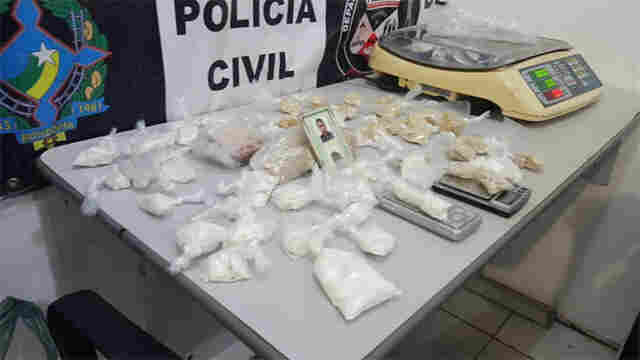 Denarc prende traficante com quase dois quilos de cocaína na Zona Sul de Porto Velho
