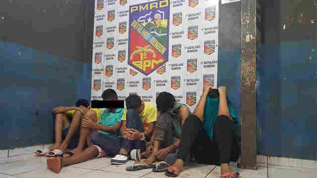 Quadrilha de adolescentes é detida com duas motocicletas roubadas na Zona Sul