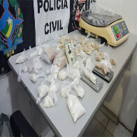 Denarc prende traficante com quase dois quilos de cocaína na Zona Sul de Porto Velho