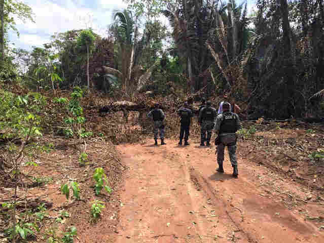 Agricultor de Nova União é espancado por bando que tenta invadir assentamento