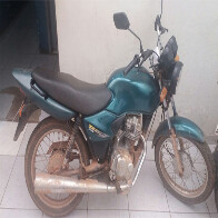 Dupla é presa com moto roubada e menor tenta assumir a autoria do crime