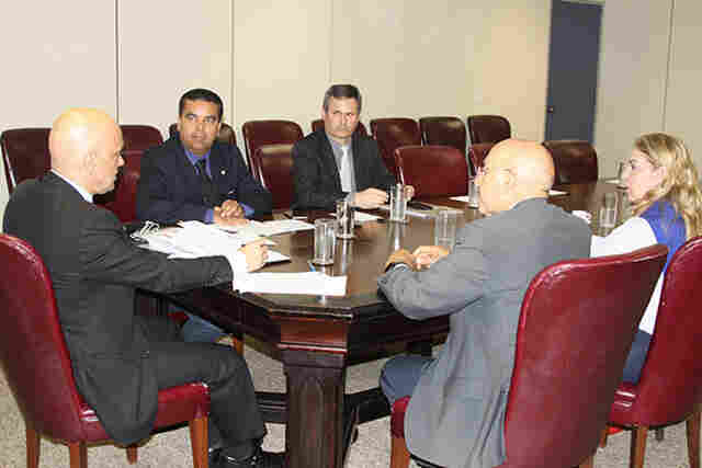 Preocupado com violência em Rondônia, Garçon se reúne com ministro e governador