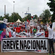 Trabalhadores de Rondônia aderem a paralisação nacional contra a PEC 55