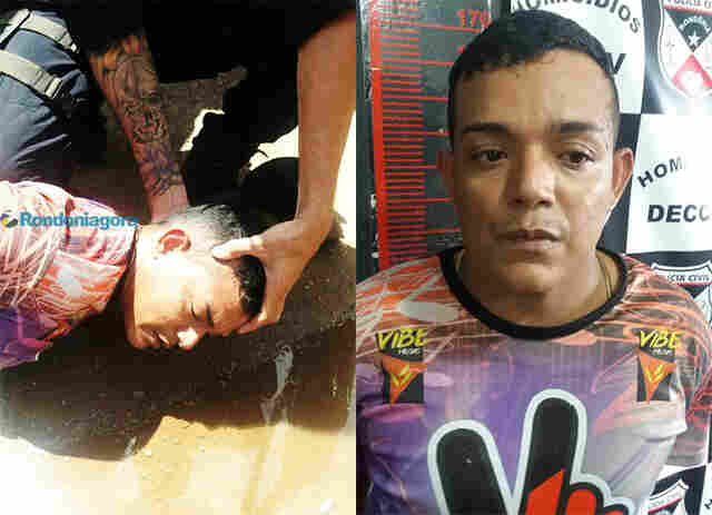 Matador de PM é preso um mês após o crime