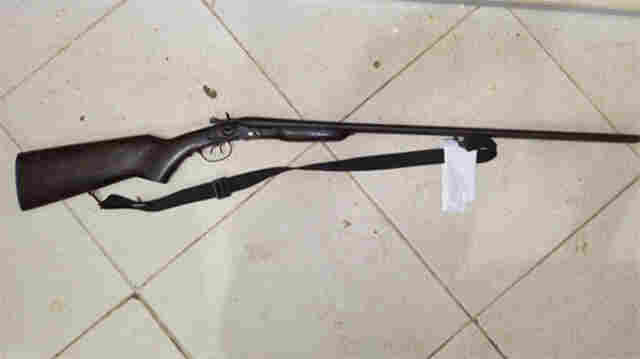 Homem é preso por porte ilegal de arma de fogo e transporte irregular de madeira