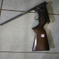 Portando arma artesanal, dupla é presa na Zona Rural da capital