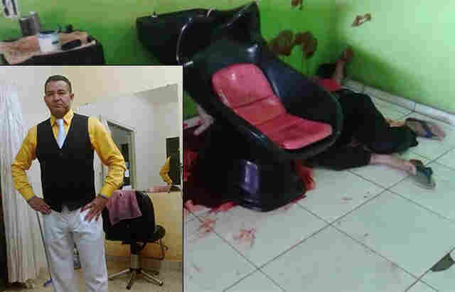 Cabeleireiro esfaqueado durante assalto morre no João Paulo II