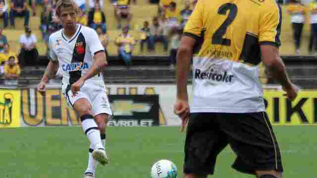 Vasco joga mal e pode ficar fora da série A em 2017