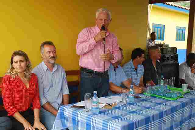 Airton Gurgacz entrega novo prédio da Semagrima em Alvorada do Oeste