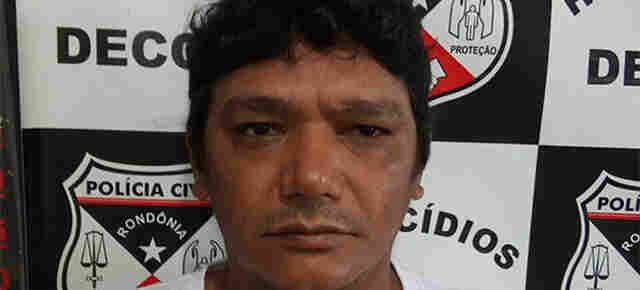 Preso homem que matou namorada e tentou matar idoso a pauladas
