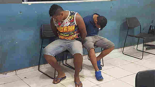 Dupla é presa após roubar celular em Porto Velho