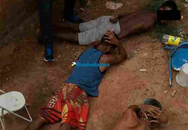 Polícia prende suspeitos de matar vigilante em Porto Velho