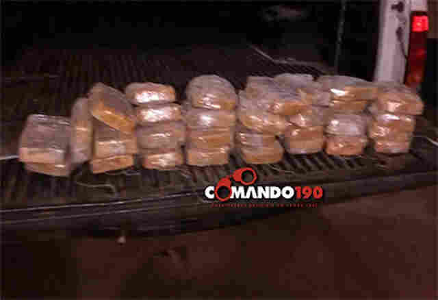 Operação em São Miguel apreende 30 quilos de cocaína