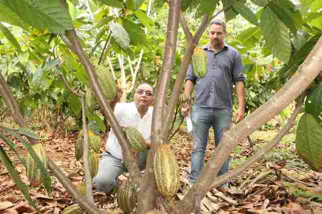 Prefeito eleito de Ouro Preto começa a visitar área produtiva do município