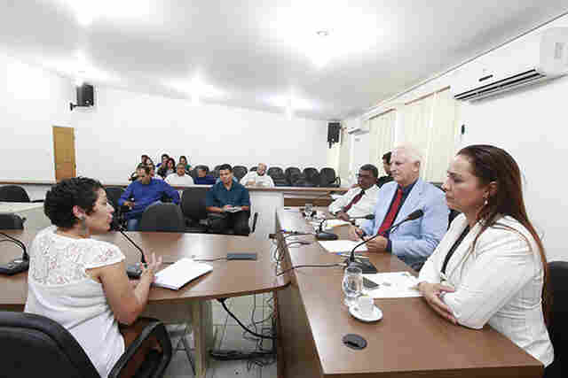 Presidida por Airton Gurgacz, comissão de Defesa da Criança ouve representante da Seas