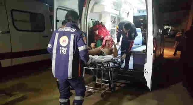 Usuário de drogas é esfaqueado nas costas durante bebedeira