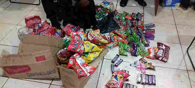 Quarteto de adolescentes é detido furtando cantina da Escola Flora Calheiros