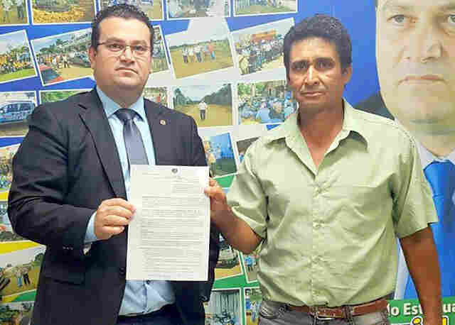 Ezequiel Junior destina emenda para abertura de poço artesiano em Escola Agrícola de Novo Horizonte