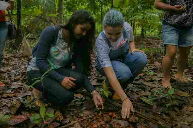 Agricultores do Projeto Quintais Amazônicos Participam de Intercâmbio no RECA; Fotos