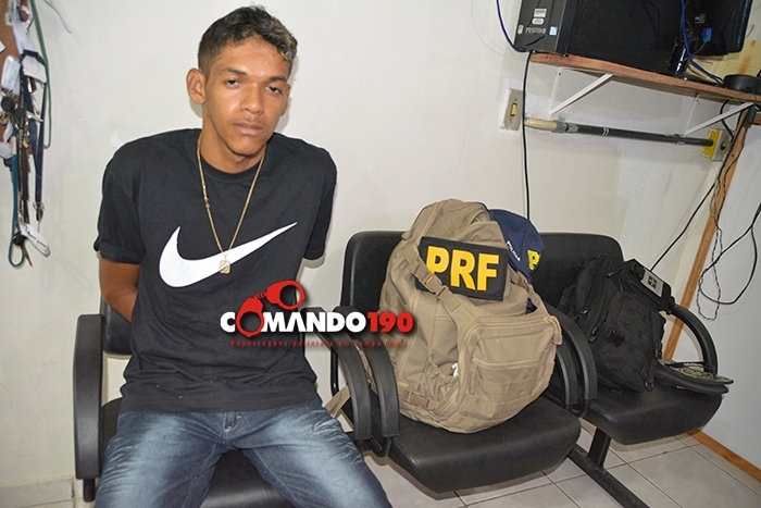 PRF prende mais uma “mula” levando drogas para São Paulo