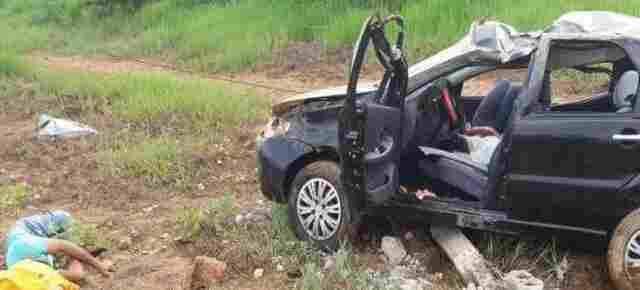 Casal morre em grave acidente próximo a Humaitá; criança de 3 anos sobrevive