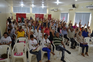 Delegados que vão representar Rondônia no XII Concondsef se reúnem em Guajará-Mirim