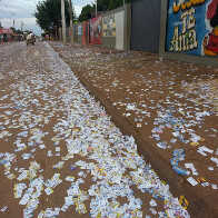 PT é condenado a pagar danos morais coletivos por espalhar santinhos nas eleições