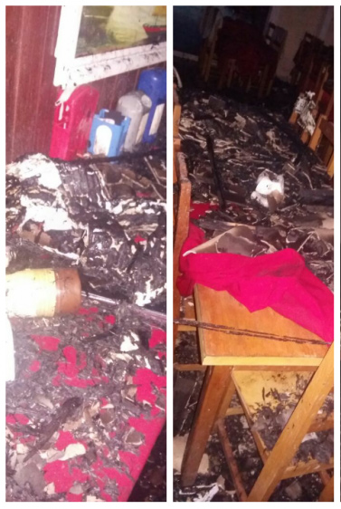 Incêndio destrói parcialmente restaurante Igarapé, em Porto Velho