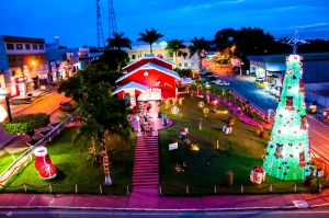 Casa do Papai Noel será aberta na sexta em Ji-Paraná