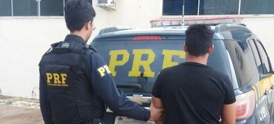 Foragido da Justiça é preso pela segunda vez neste mês por agentes da PRF