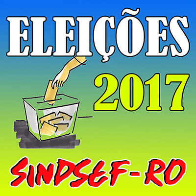 Sindsef convoca eleições gerais para o triênio 2017/2020